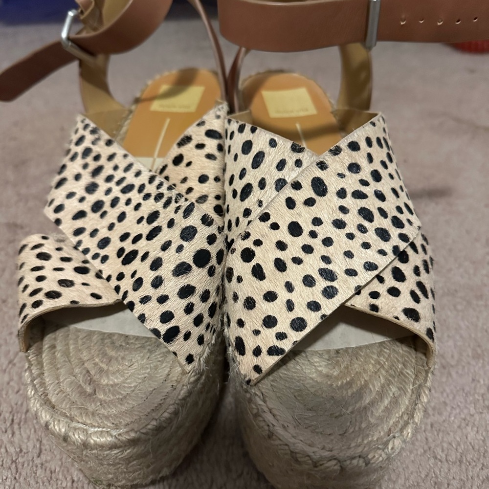 DOLCE VITA Wedges Size 10 - Picture 4 of 6